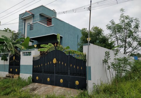 Priya's Peaceful place - A typical tamil home, Pondicherry
