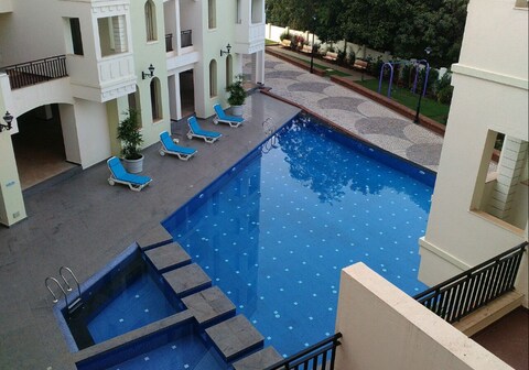 2BHK Apartment with Jacuzzi