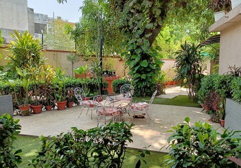 CP Conventional Home 2 BHK with Private Lawn