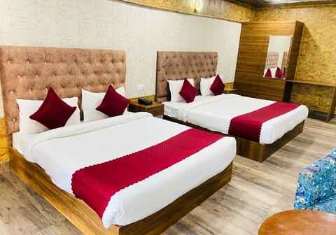 Riviera Inn with Ganga View