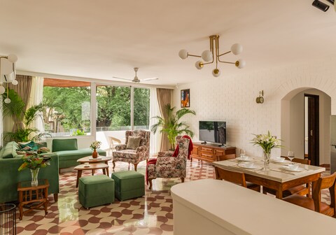 El Volar 2BHK Pool Apartment by the Blue Kite