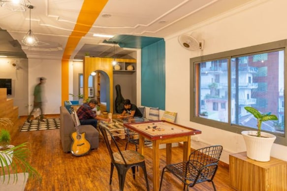 Madpackers Rishikesh Laxman Jhula 