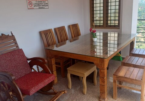 Orange heritage pool villa