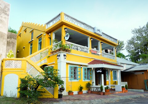 Moustache Daman | Rooms & Dorms