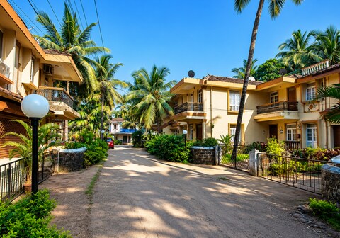 Flat in North Goa