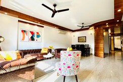 BluO Modern 3 BHK M Block Balcony Lift Parking, Delhi BluO Modern 3 BHK M Block Balcony Lift Parking, Delhi
