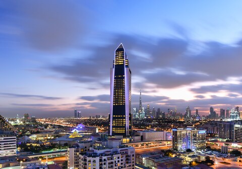 SOFITEL DUBAI THE OBELISK