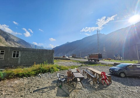 The Small Town Hotel and Restaurant