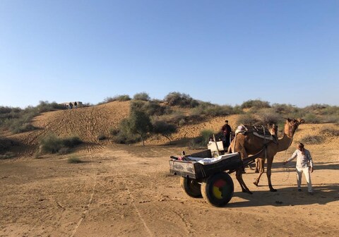 Pinaki Camel safari