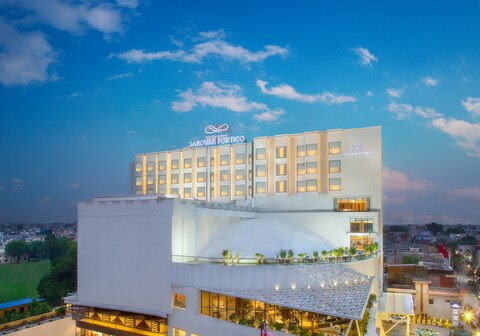 Nirvana Sarovar Portico Gorakhpur