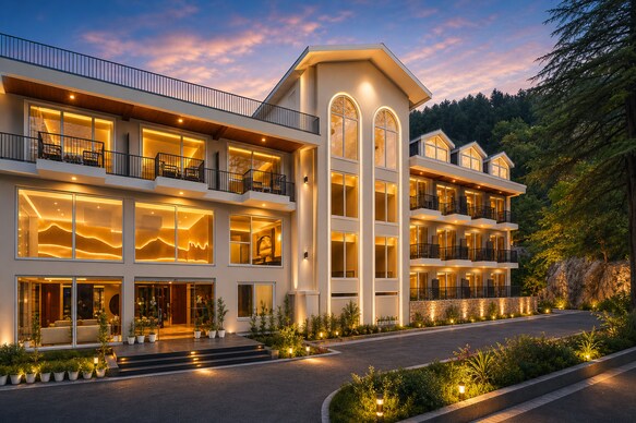 Snow Valley Heights (An Elegant Centrally Heated Mountain Escape by Snow Valley Resorts)