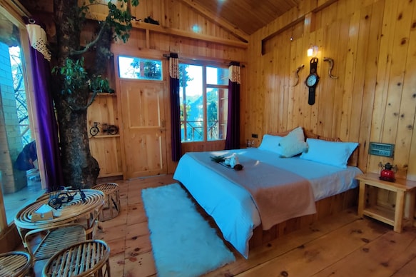 Jibhi hunting wood Tree cottage