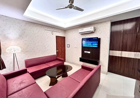The Loft 2bhk apartment with drawing room
