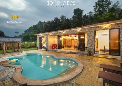 Weekend Fables - Boho Vibes | Villa in Khopoli