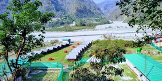 Green Hills beach Camp, Rishikesh Green Hills beach Camp, Rishikesh