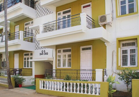 Candolim Paradise | Studio Apartment