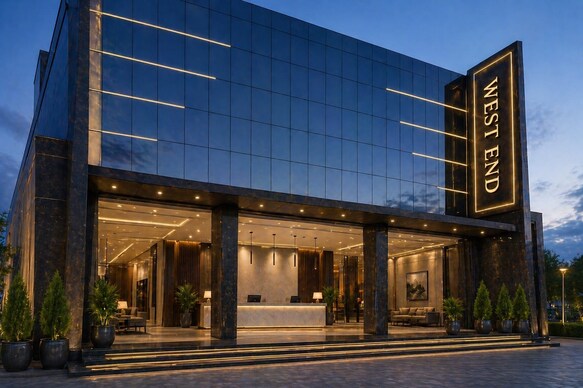 Hotel West End @ Delhi Airport By Luxury Group
