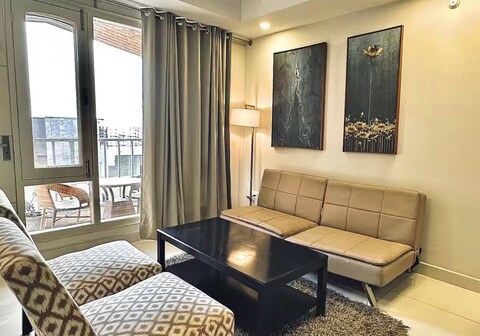 Cozy Nook by DPM (1BHK Valley View apartment)