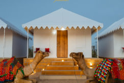 Emirates Luxury Desert Camp, Jaisalmer Emirates Luxury Desert Camp, Jaisalmer