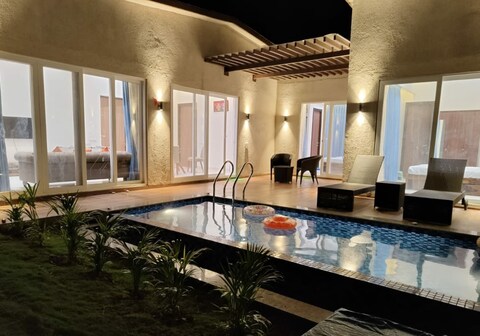 Khopoli XoXo 2BHK villa with Private pool