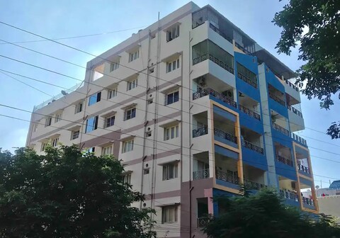 Sri Balaji Residency 2BHK (A/C) Apartment
