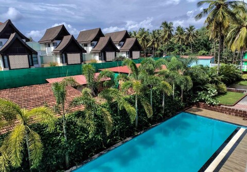 Ripples - Pool facing/RiverView/7 mins to Coco Beach