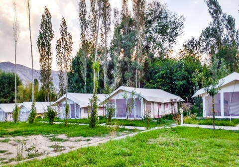 Saser Camp | Caretaker & Restaurant