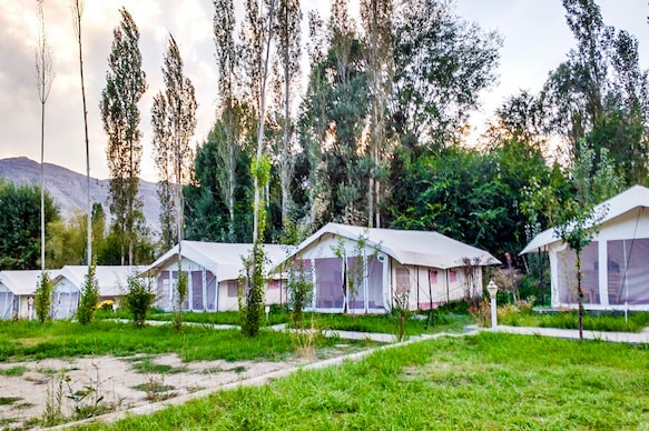 Saser Camp | Caretaker & Restaurant