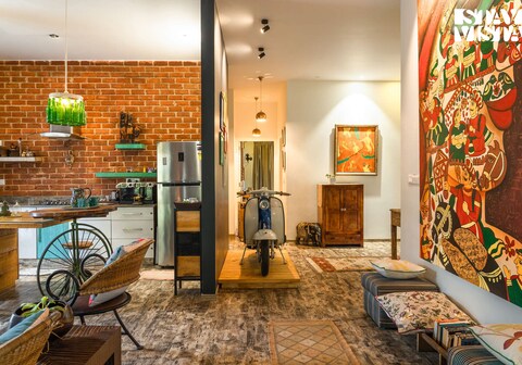 StayVista at Home By The Pinakini