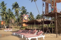 Tents On The Beach., Goa Tents On The Beach., Goa