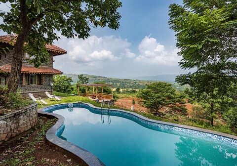 SaffronStays The Niramay