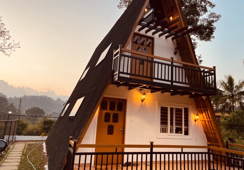 Whispering Grove A Frame Wayanad Villa 1