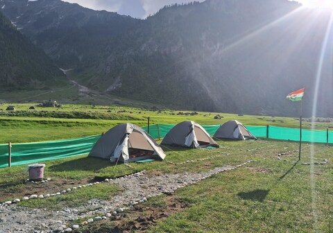 Whispering pines campground Gurez