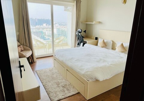 Nature s Abode long stay 1BHK CP3 Flower Valley