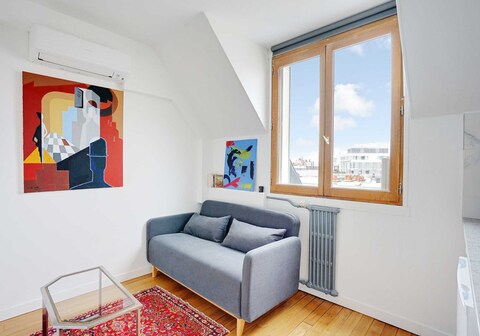 Elegant studio - 2P - Chaillot