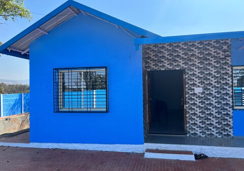 Cottage Blue House