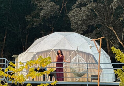 THE WILD GLAMPS ATHIRAPPILLY