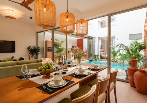 TBK VILLAS ,L4,VAGATOR, WITH PVT POOL
