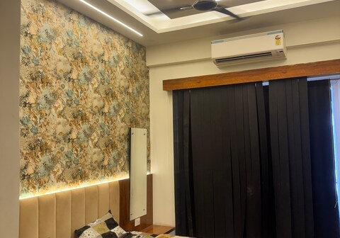 This open plan studio living here to work and chil