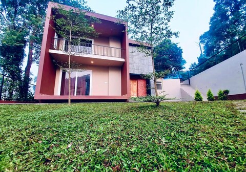 Vagamon river view private cottages