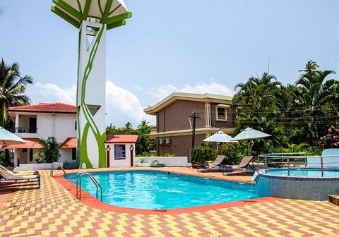 Candolim Beach Touch 3 BHK Villa Blue Palm C 11