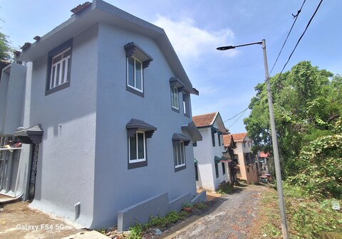 Raw villa on hilltop