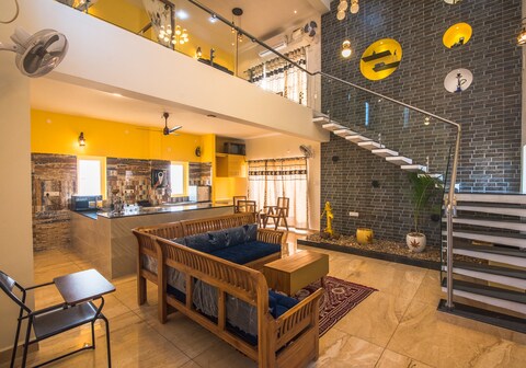 Mezzanine villa W/T Hot Tub Jacuzzi