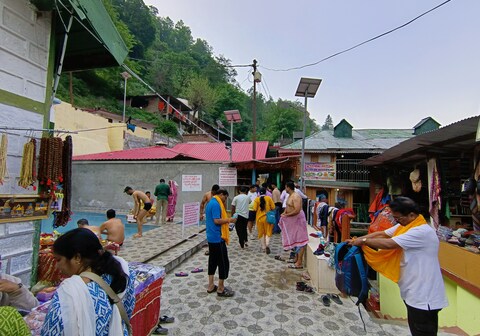 Rishilok (Hot Spring Water)