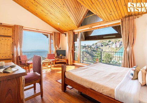 StayVista at Firelight @The Rustic Retreat