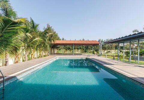 Villa Royale by StayJade|Pool|3BHK|Kids Garden