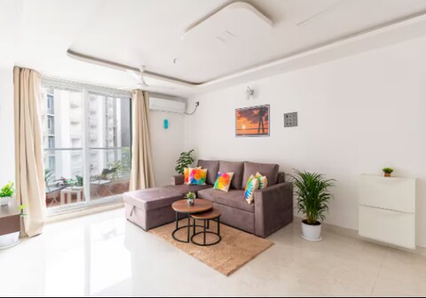 Peaceful, Spacious 2bhk with Balcony in Powai by Iconic Stays