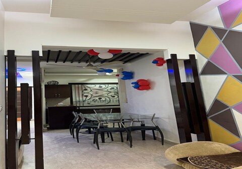 Family Friendly 4BHK Apartment