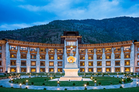 Le Meridien Paro, Riverfront