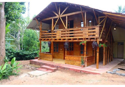 Coorg Wooden House Homestay